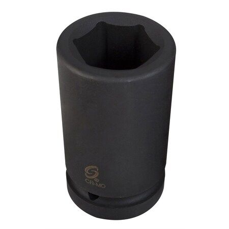 Sunex 1" Drive Deep 6 Point Impact Socket - 3-5/8" 5116D